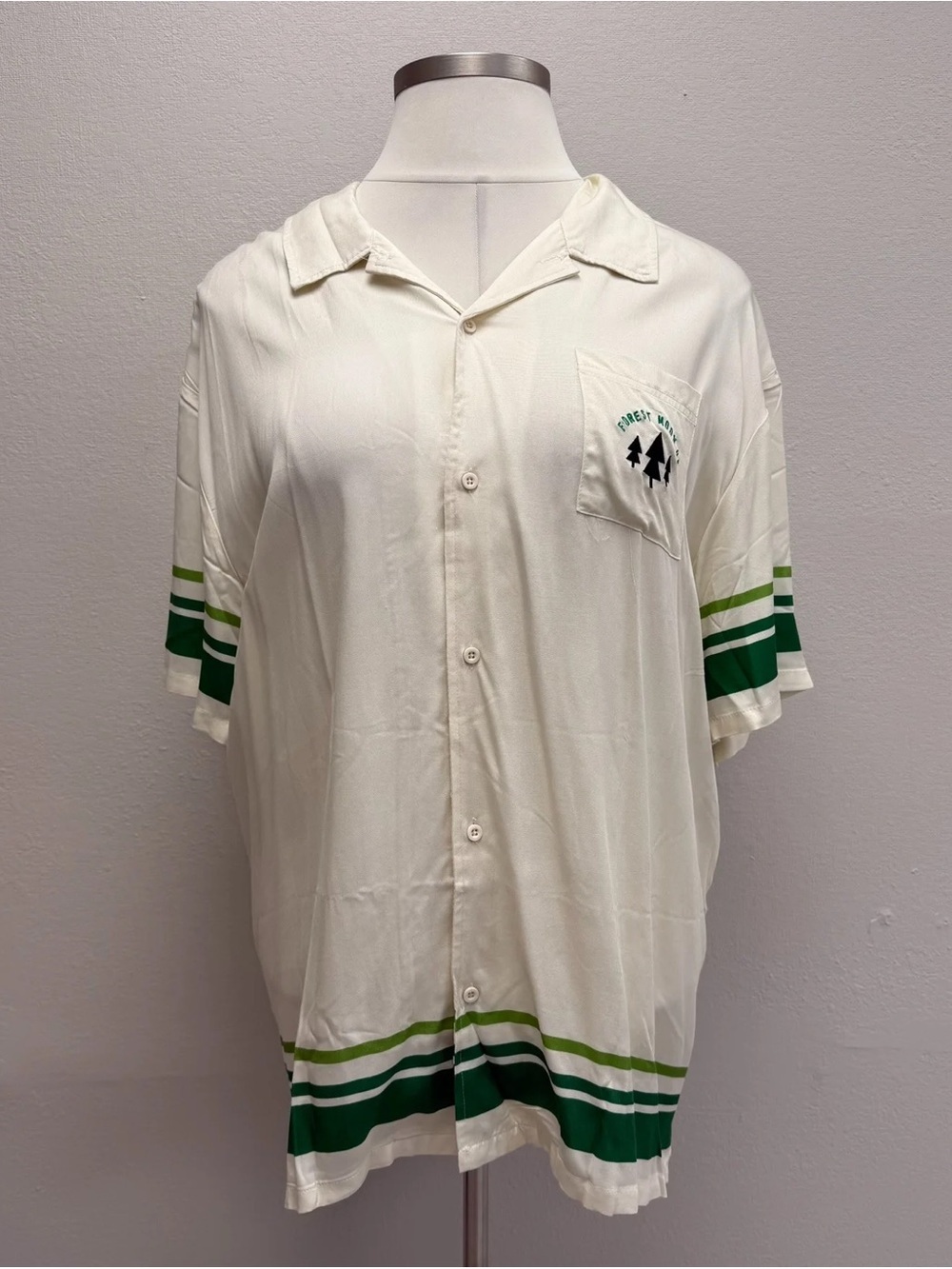 Her Universe Cream Star Wars Endor Woven Button-Up - New! - Size 3XL